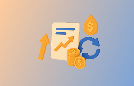 إعداد قائمة الدخل وقائمة التدفقات النقدية