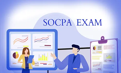 التحضير لاختبار الزمالة SOCPA دورة "الأنظمه" شهادة مهنية