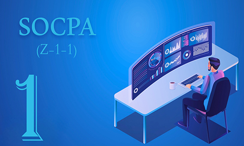 التحضير لاختبار الزمالة SOCPA دورة المالية الجزء الاول (Z-1-1)